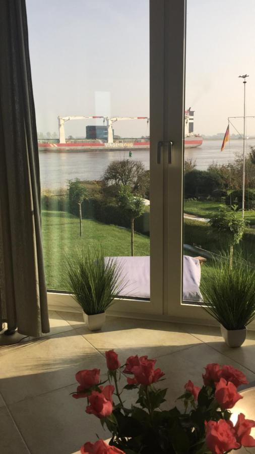 Nautik Strandapartments Luxuswohnung Atlantik Brake  Ngoại thất bức ảnh