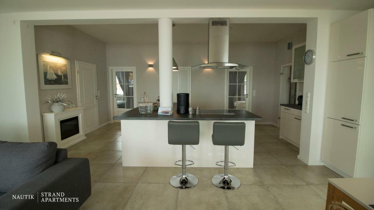 Nautik Strandapartments Luxuswohnung Atlantik Brake  Ngoại thất bức ảnh