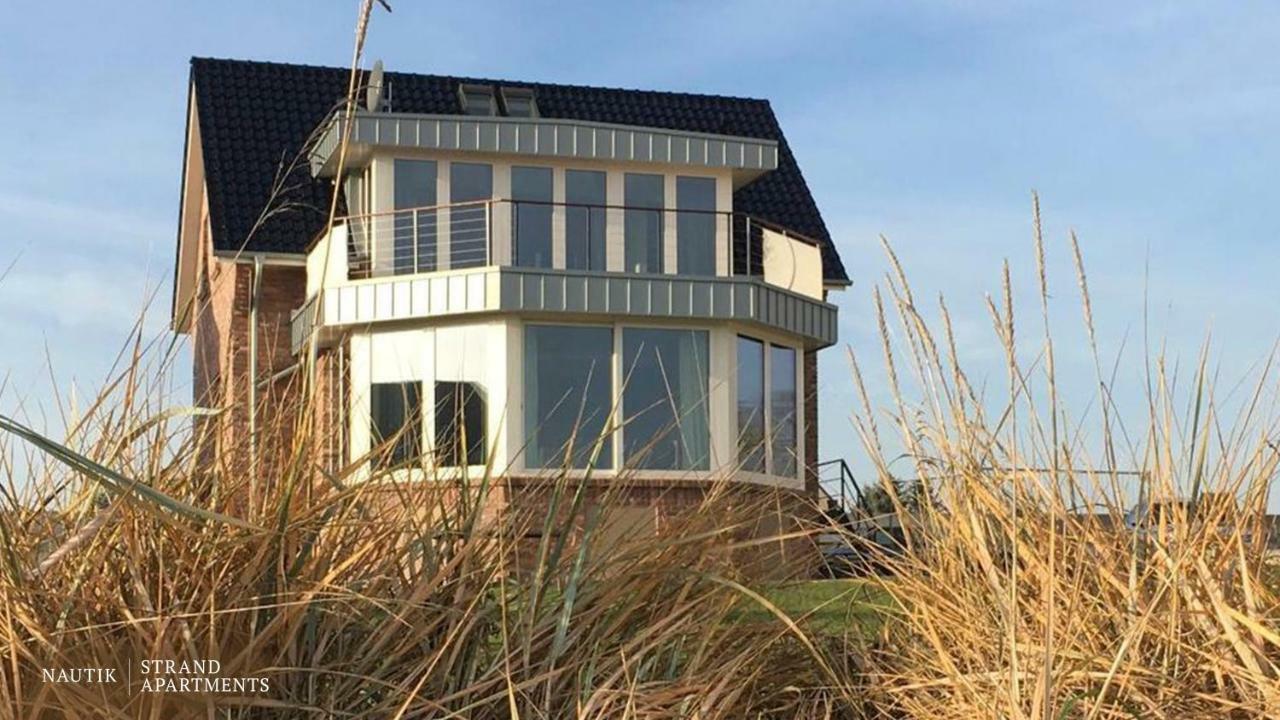 Nautik Strandapartments Luxuswohnung Atlantik Brake  Ngoại thất bức ảnh
